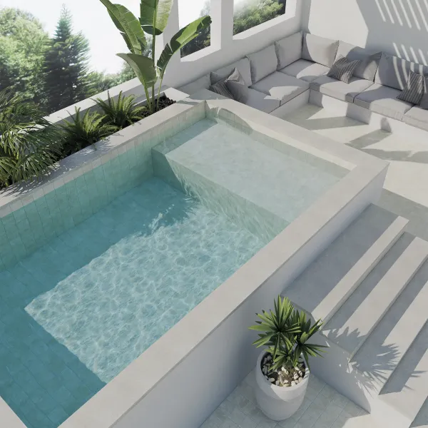 Piscine petit format