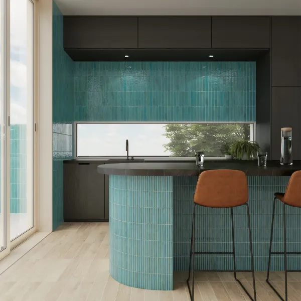 Nouveauté turquoise faience MINI-WO02