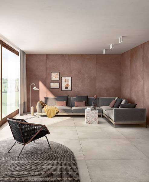 Céramique effet béton pigmenté BE-FO01
