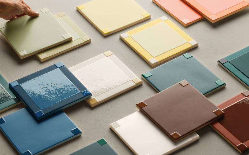 HOMAGE to the square - Mutina
