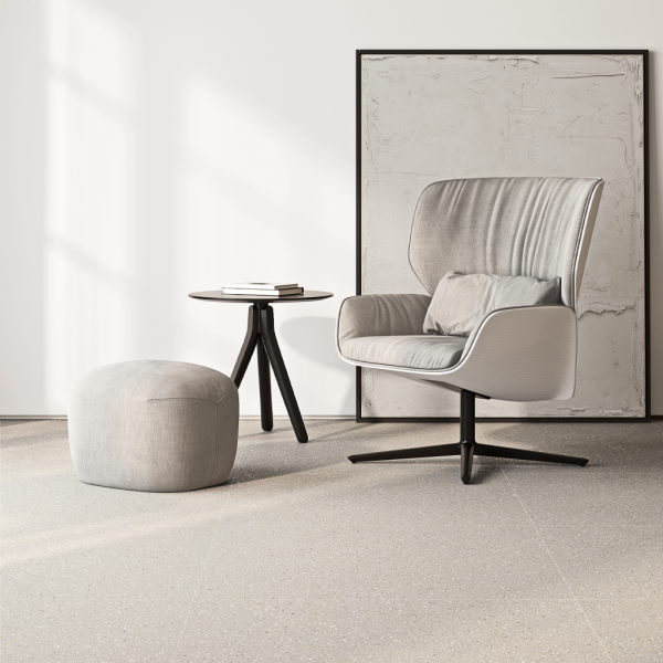 terrazzo ceramique blanc TER-NA01