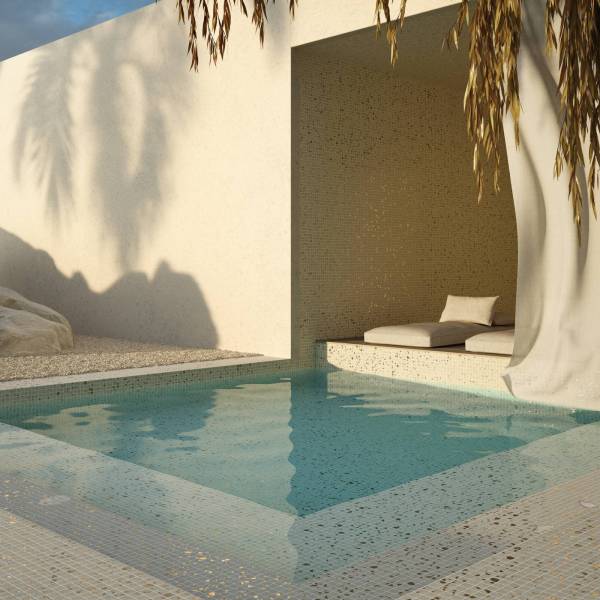 La mosaïque Terrazzo