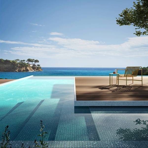 La mosaïque Terrazzo