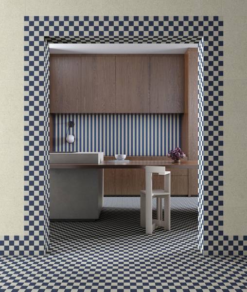Damier revisité