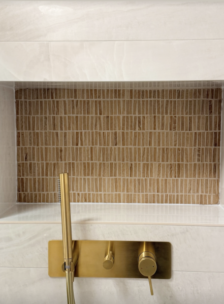 Mosaique effet tatami