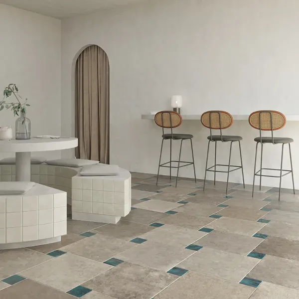 Carrelage Effet pierre petit format