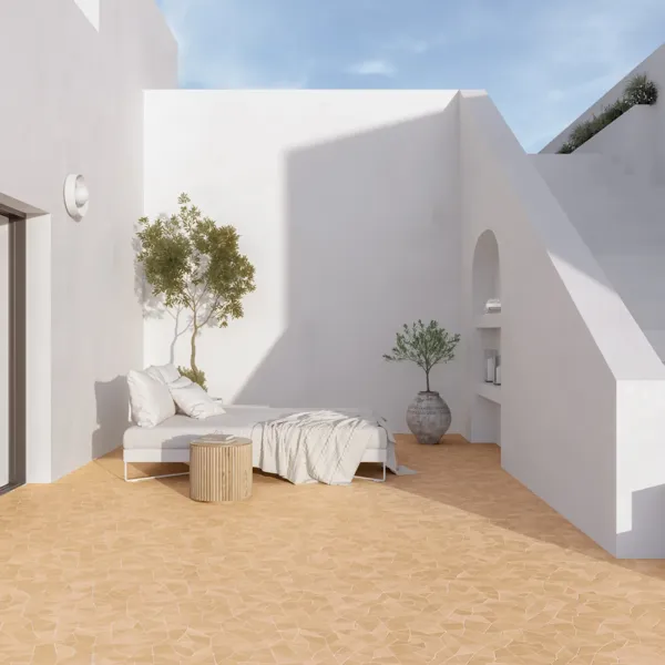 Mini opus incertum en céramique