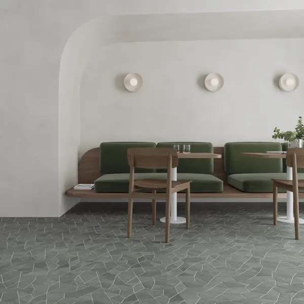 Mini opus incertum en céramique