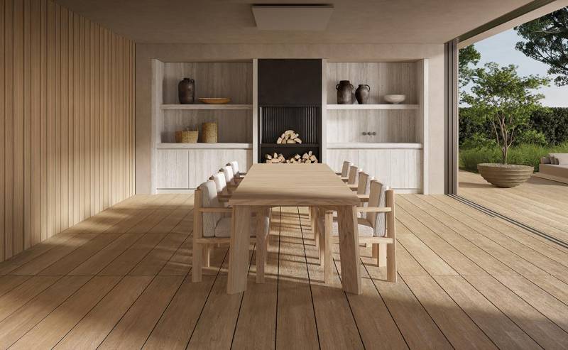 Une collection complète bois