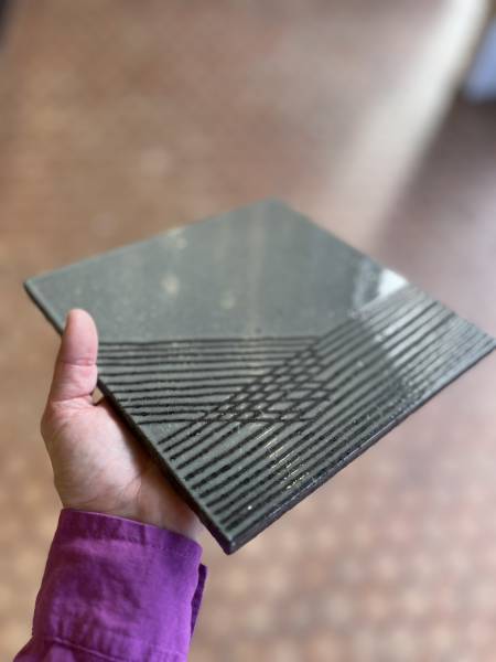 Lave émaillée revisitée