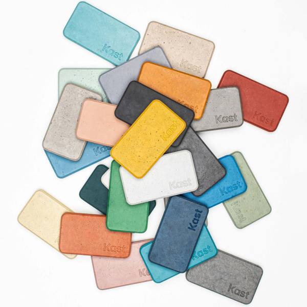 Vasques Kast en béton coloré