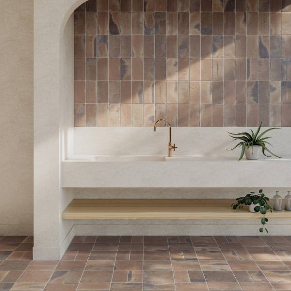 TC-WO01 petit format de carrelage effet terre cuite
