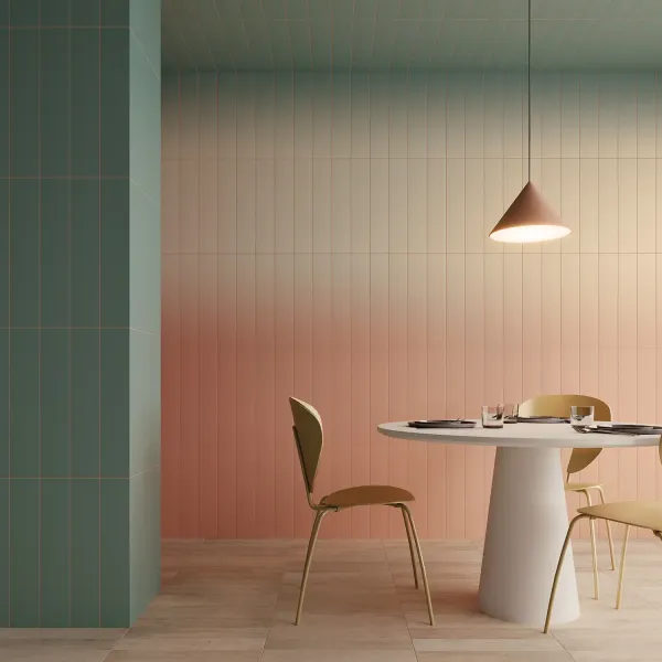 Les couleurs dégradées