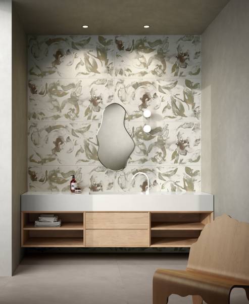 Nouveauté faience florale FLO-FO01