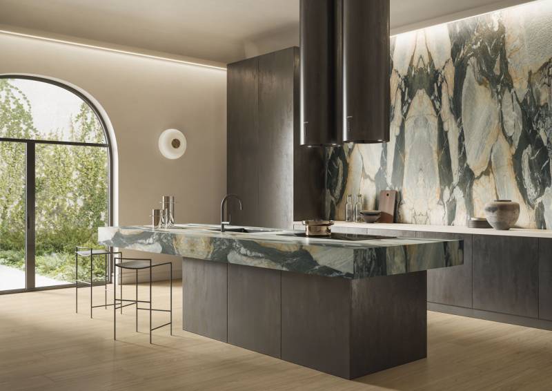 Céramique XXL pour mobilier