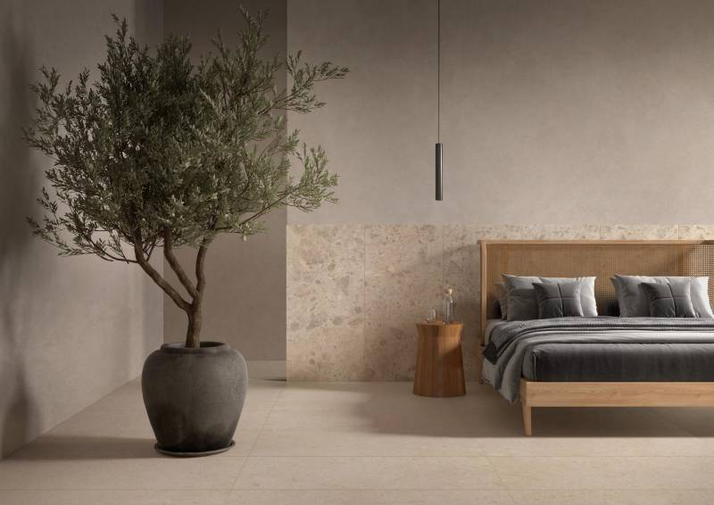 Une gamme complète de carrelages pour toute la maison