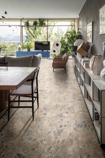 Une gamme complète de carrelages pour toute la maison