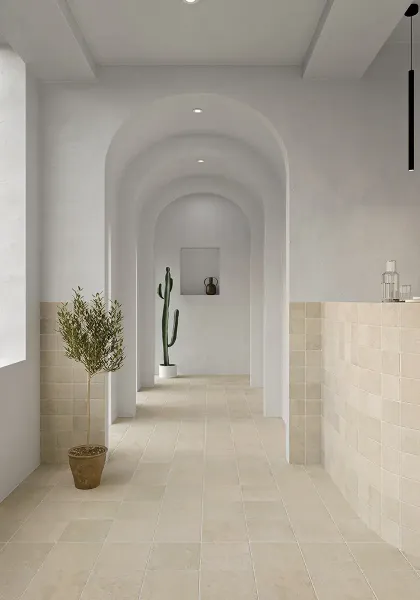 Carrelage Effet pierre petit format