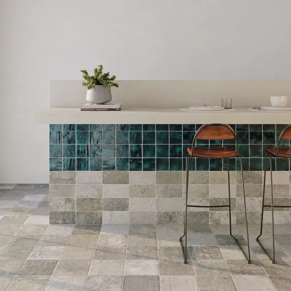 Carrelage Effet pierre petit format