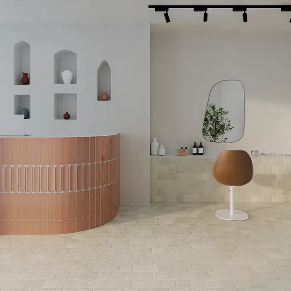 Carrelage Effet pierre petit format