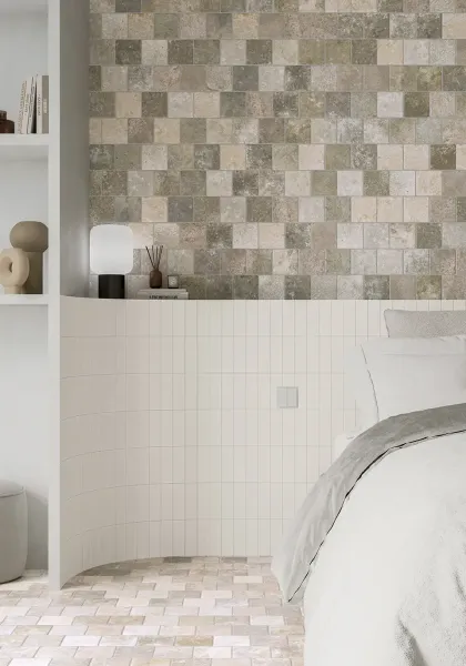 Carrelage Effet pierre petit format