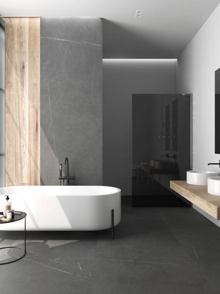 Carrelage intérieur anthracite PI-LI01