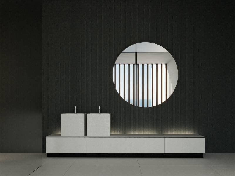 Faience reliefs 3D fins