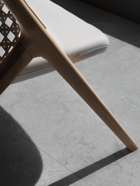 Carrelage effet travertin gris LI02