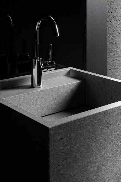 Vasques céramique & bois