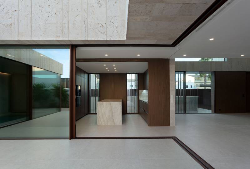 carrelage extérieur intérieur uniforme EXT-LI02