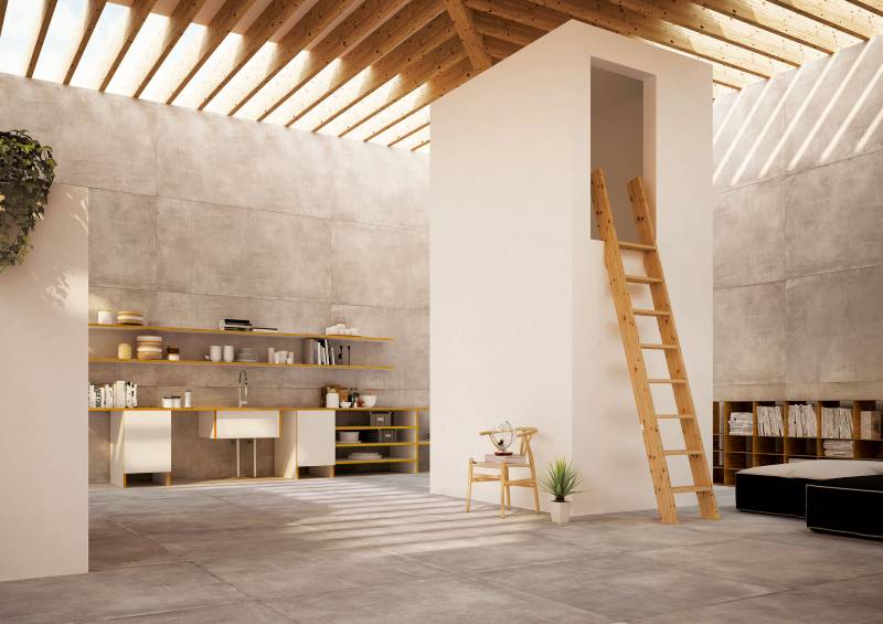 Carrelage béton moderne BE-FO02