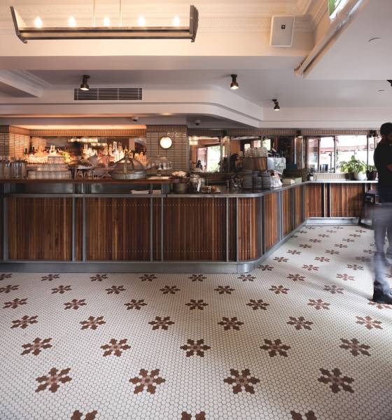 Grès cérame petit format