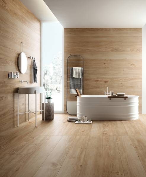 carrelage effet bois salle de bains EFB-FO01