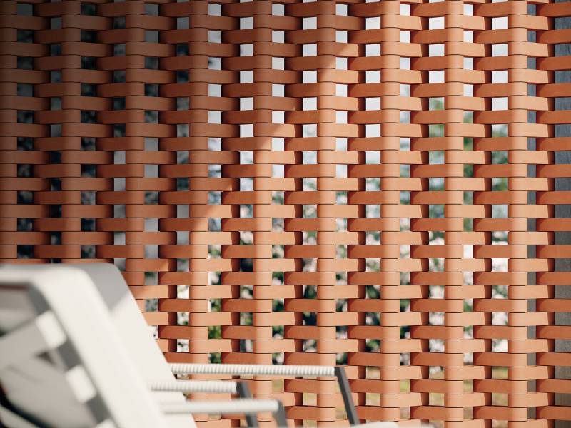 Eléments 3D - claustras