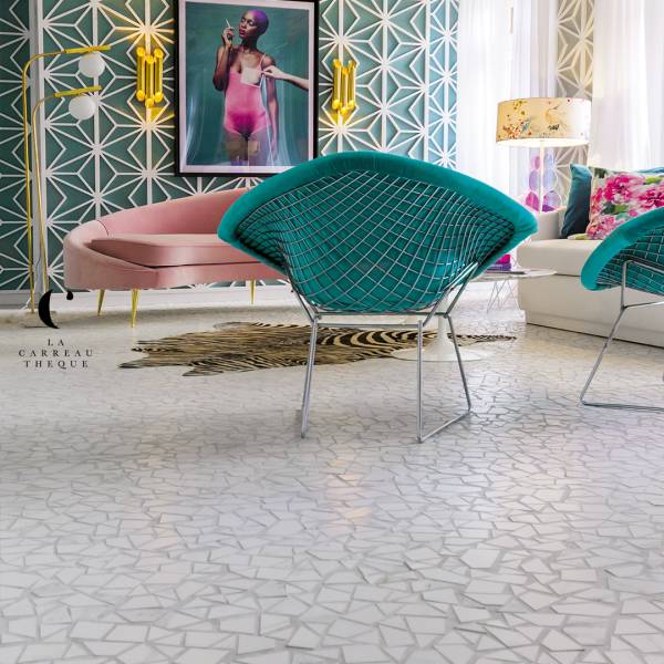 Mini opus incertum en céramique