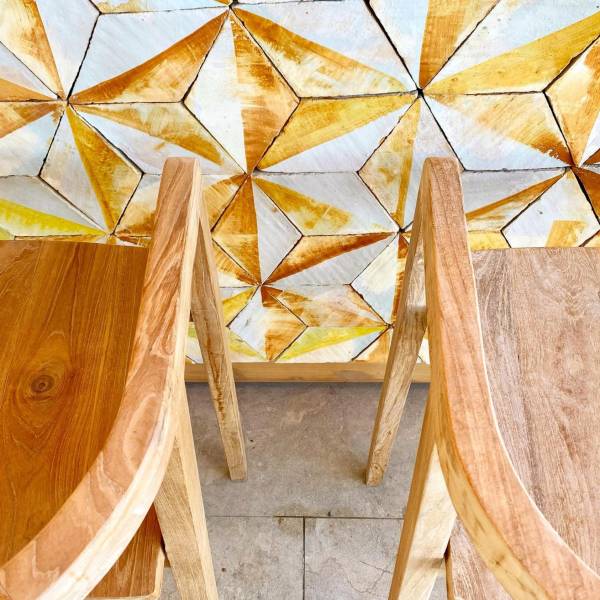 Terre cuite artisanale - Le Mirage - Bar restaurant Bormes les mimosas