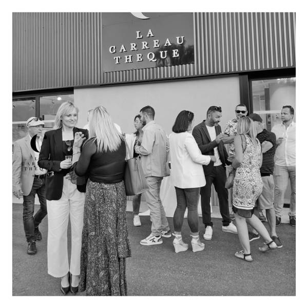 Inauguration du showroom de Sainte-Maxime