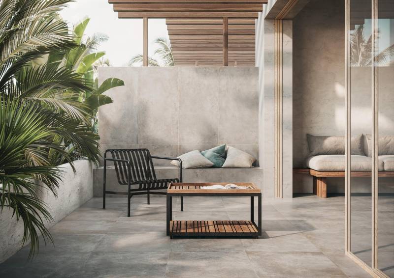 Carrelage extérieur effet béton EXT-RA01