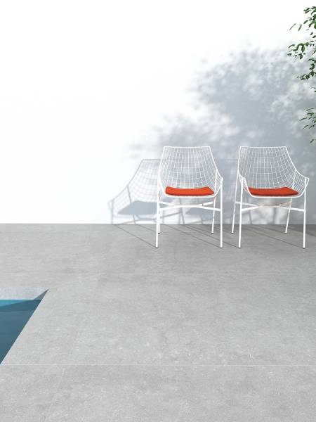 Carrelage gris pour terrasseEXT-LI01 