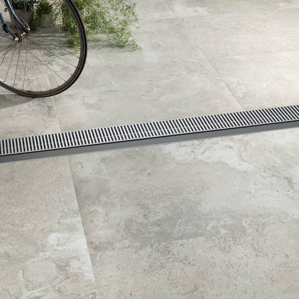 Carrelage effet pierre gris - EXT-ED01