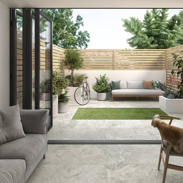 carrelage effet pierre gris PI-ED01