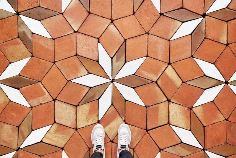 Carreaux artisanaux Terre cuite