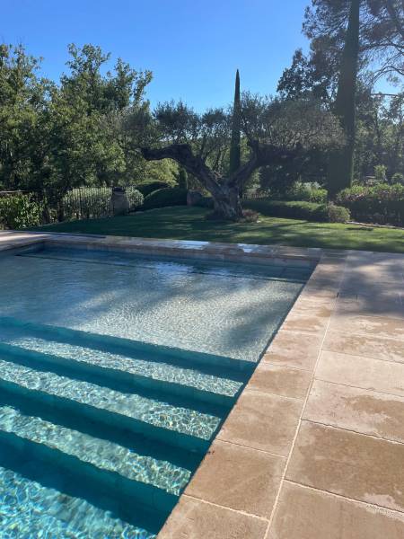 Piscine céramique 30x30cm