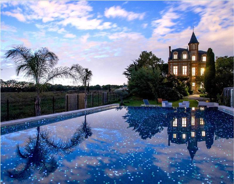 Piscine phosphorescente nuit luxe EZ06