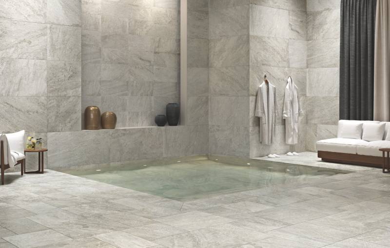 Carrelage effet quartz gris PI-CA01