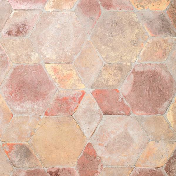 Carreaux artisanaux Terre cuite