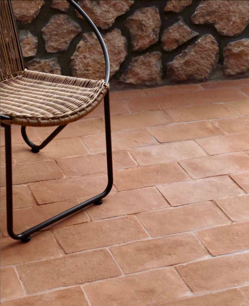 Terre cuite naturelle