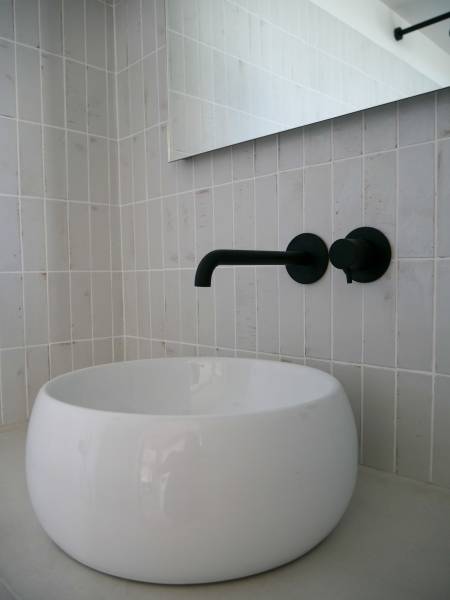 achat de carrelage blanc tendance aux Issambres Var