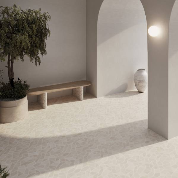 Mini opus incertum en céramique